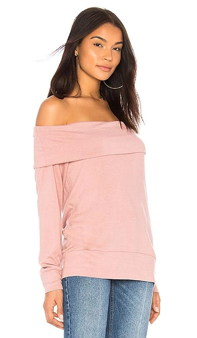 Shop Cupcakes And Cashmere Brooklyn Sweater In Pink