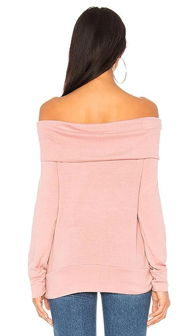 Shop Cupcakes And Cashmere Brooklyn Sweater In Pink