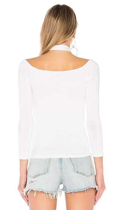 Shop Sen Zippora Top In White