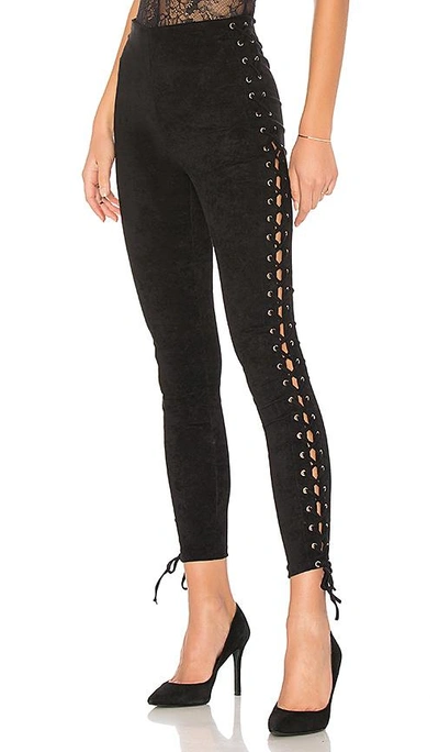 Shop Lovers & Friends Laced And Lovely Legging In Black