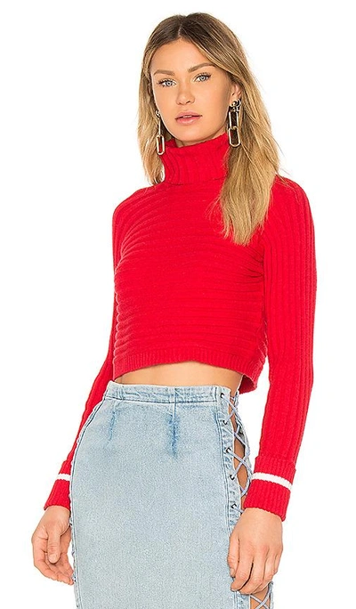 Shop Lovers & Friends Get It Sweater In Red