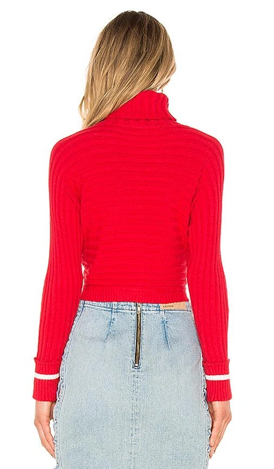 Shop Lovers & Friends Get It Sweater In Red