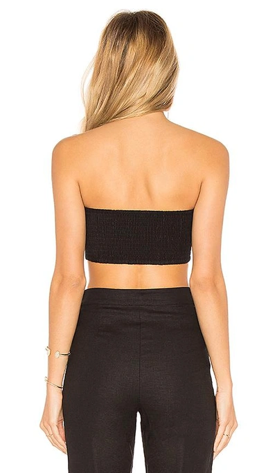 Shop Majorelle Delaney Top In Black