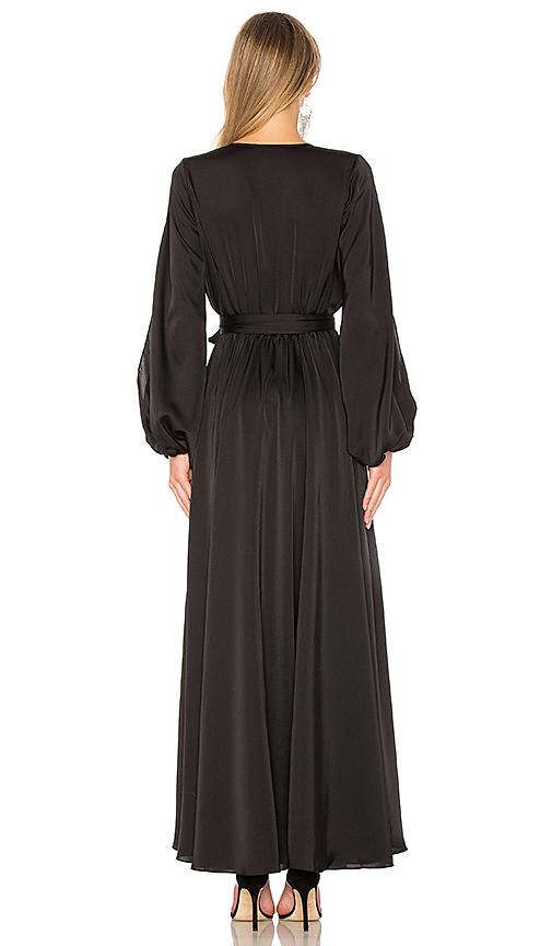 Michael Costello X Revolve Eric Gown In Black Modesens