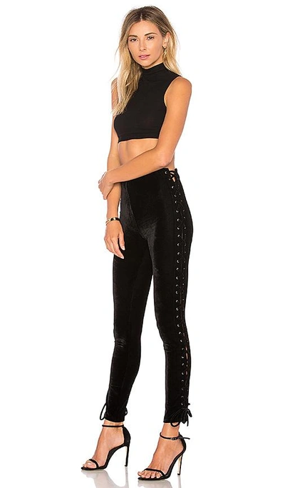 Shop Nbd X Revolve Tia Pant In Black