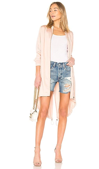 Shop Soia & Kyo Bristol Trench Coat In Pink