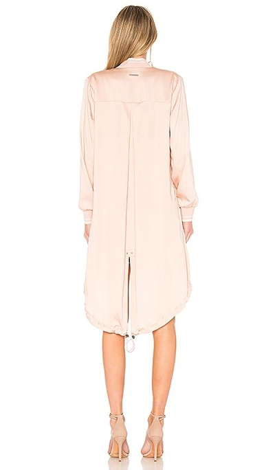 Shop Soia & Kyo Bristol Trench Coat In Pink