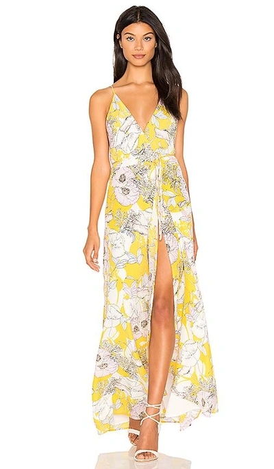 Yumi Kim Rush Hour Maxi Dress In Yellow | ModeSens