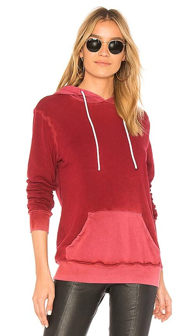 Shop Cotton Citizen The Aspen Pullover Hoodies In Red