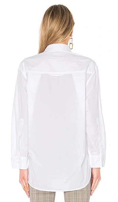 Citizen Of Humanity - Kayla Blouse In Optic White In Optic White