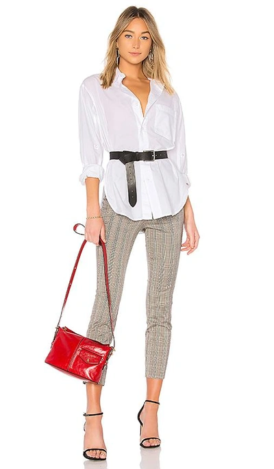 Citizen Of Humanity - Kayla Blouse In Optic White In Optic White