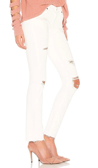 Shop Brappers Denim X Revolve Complete Free Slim In White