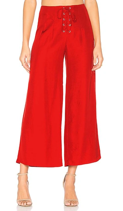 Shop Lpa Pants 153 In Red