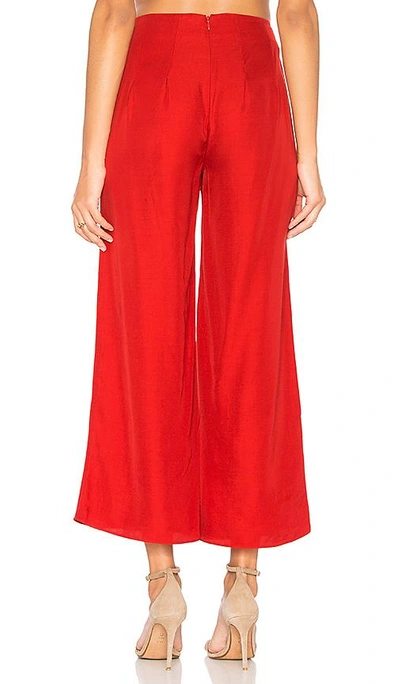 Shop Lpa Pants 153 In Red
