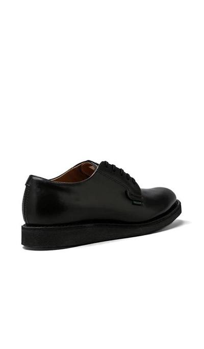 Shop Red Wing Shoes Postman Oxford In Black Chaparral