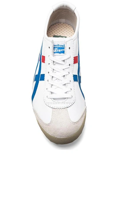 Shop Onitsuka Tiger Mexico 66 In Ivory. In White & Blue