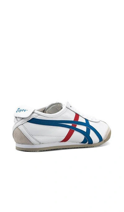 Shop Onitsuka Tiger Mexico 66 In Ivory. In White & Blue