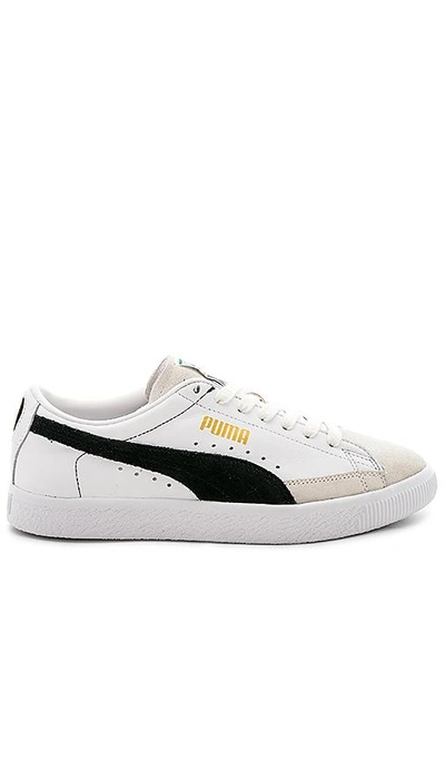 Shop Puma Select Basket In White. In  White &  Black