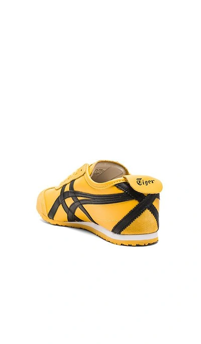 Onitsuka Tiger Mexico 66 Sneakers In Yellow ModeSens