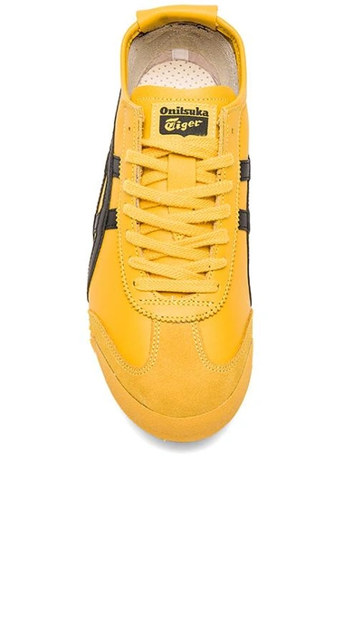 Shop Onitsuka Tiger Mexico 66 In Mustard. In Yellow Black