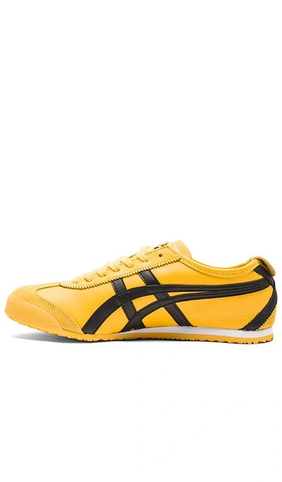 Shop Onitsuka Tiger Mexico 66 In Mustard. In Yellow Black