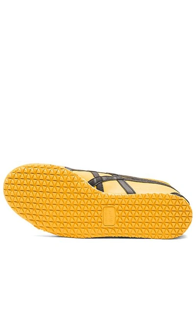 Shop Onitsuka Tiger Mexico 66 In Mustard. In Yellow Black