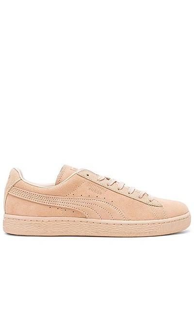 Shop Puma Suede Classic Tonal In Natural Vachetta