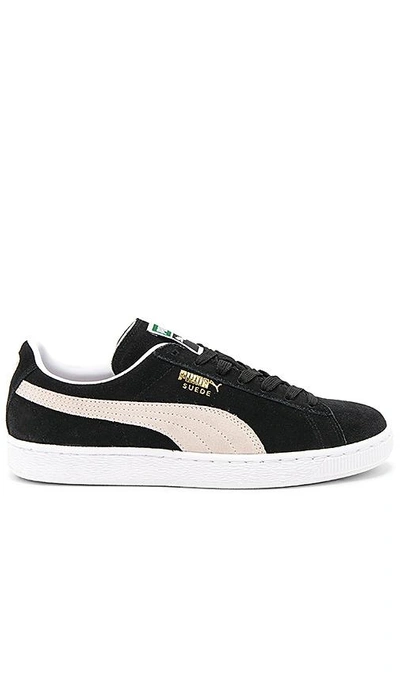 Shop Puma Suede Classic In Black