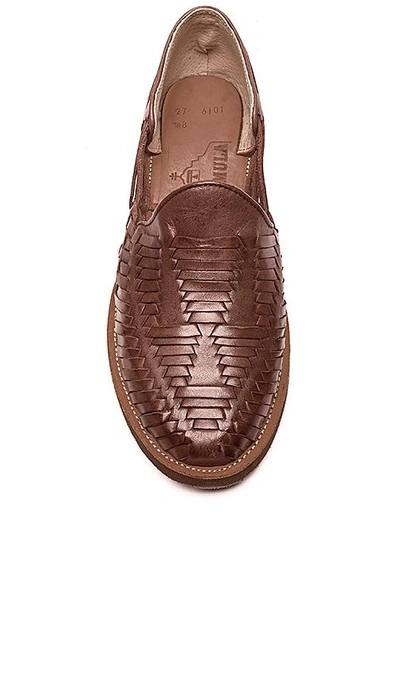 Shop Chamula Cancun In Brown