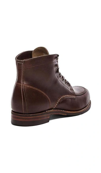 Shop Wolverine 1000 Mile Courtland Boot In Brown