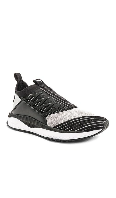 Puma Tsugi Jun Training Shoe In Black/grey/white | ModeSens