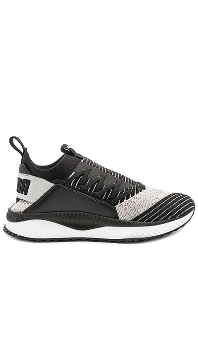 Puma Tsugi Jun Training Shoe In Black/grey/white | ModeSens