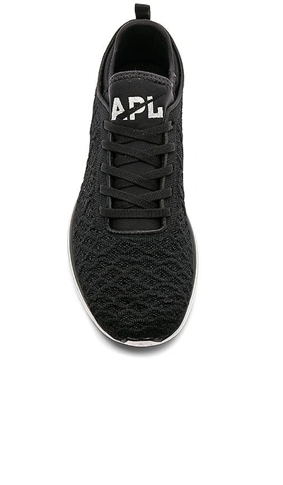 Shop Apl Athletic Propulsion Labs Techloom Phantom In Black