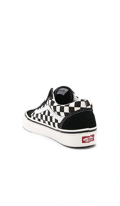 Shop Vans Zapatillas Deportivas Old Skool 36 Dx In Black & Check