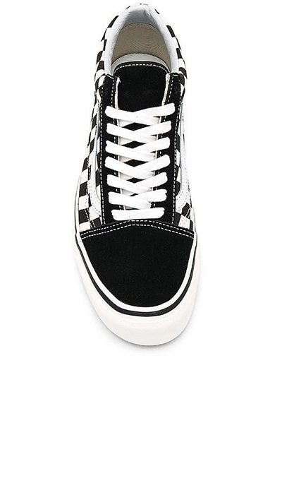 Shop Vans Zapatillas Deportivas Old Skool 36 Dx In Black & Check