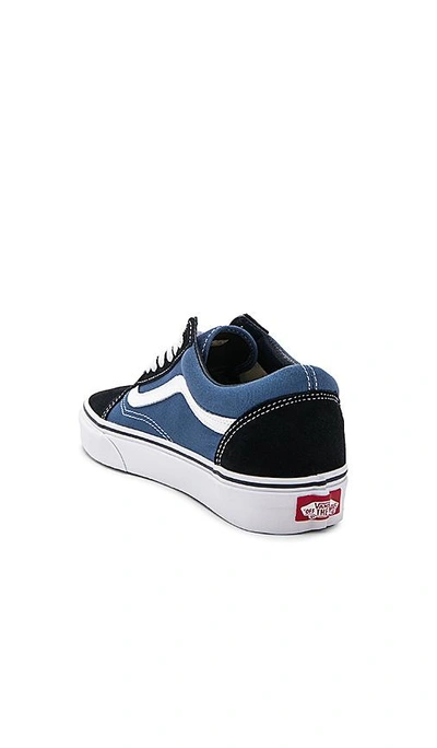 Vans Old Skool Pro Low-top Sneakers In Blue | ModeSens