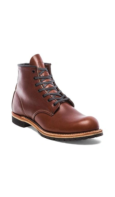 Shop Red Wing Shoes Beckman 6" Classic Round In Cigar Featherstone