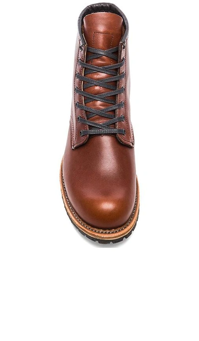 Shop Red Wing Shoes Beckman 6" Classic Round In Cigar Featherstone
