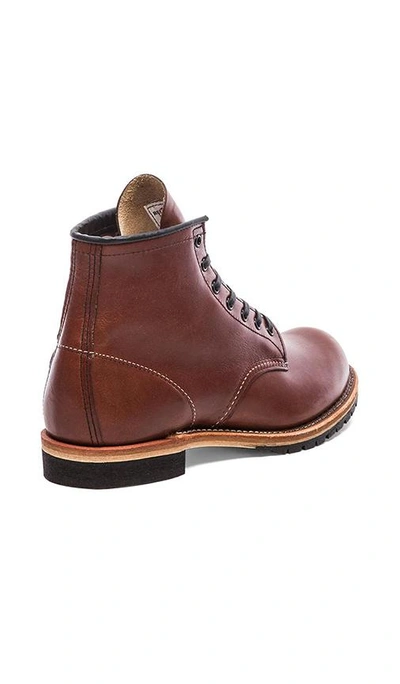 Shop Red Wing Shoes Beckman 6" Classic Round In Cigar Featherstone