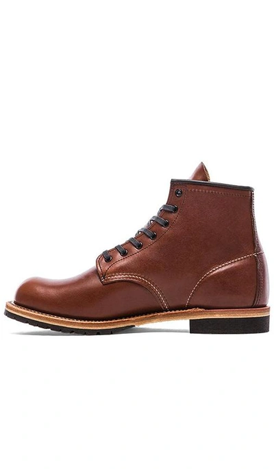 Shop Red Wing Shoes Beckman 6" Classic Round In Cigar Featherstone