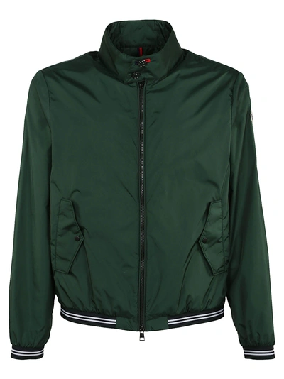 Shop Moncler Classic Jacket In Green