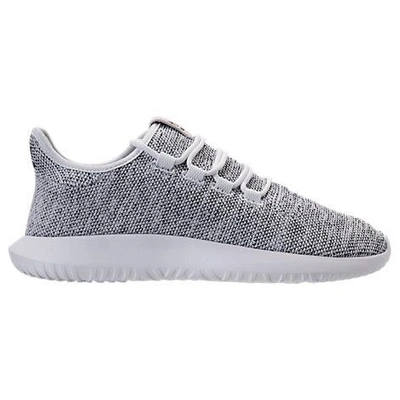 Shop Adidas Originals Men's Tubular Shadow 3d Knit Casual Shoes, Grey