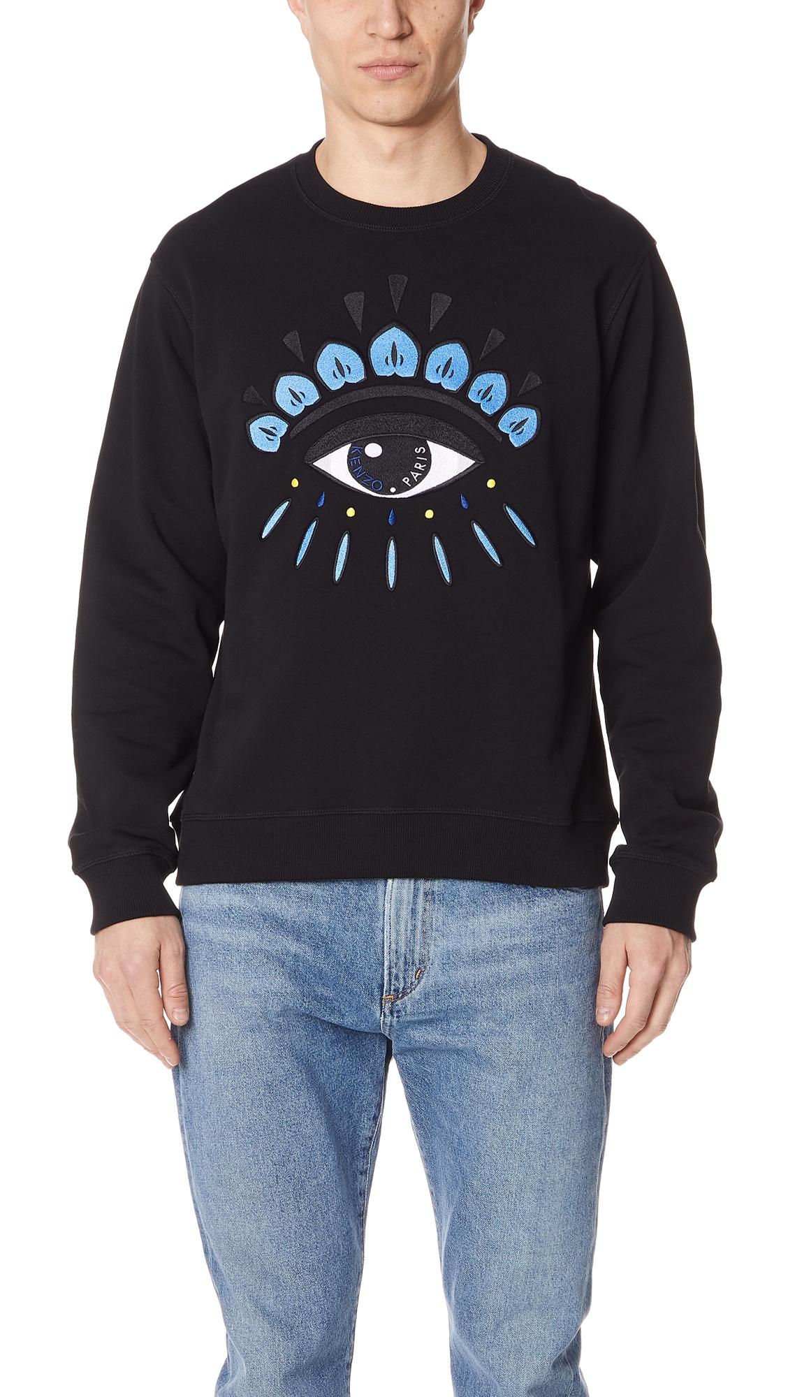 kenzo eye sweatshirt sale