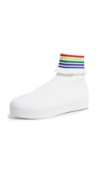 Shop Opening Ceremony Bobby Sneakers In White Multi