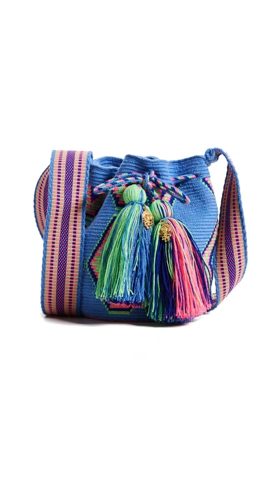 Shop The Way U Mini Mochila Bag In Ulu Blue