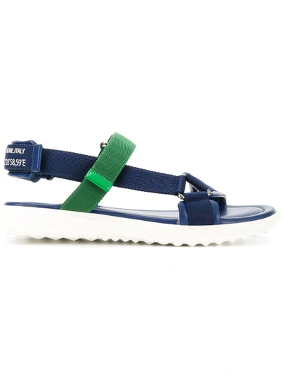 Shop Valentino Garavani Coordinates Sandals - Blue