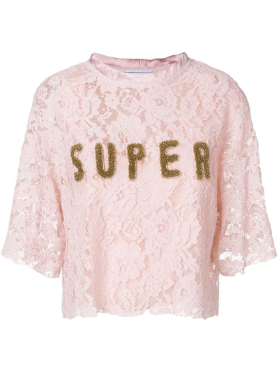 Shop Forte Couture Super Lace Blouse
