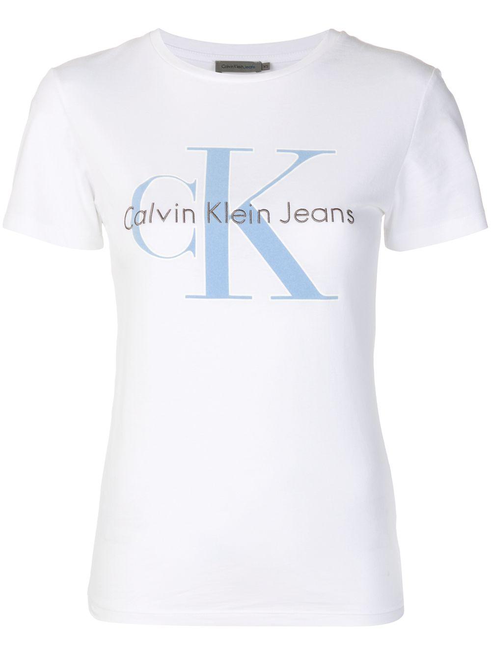Ck Jeans White | ModeSens