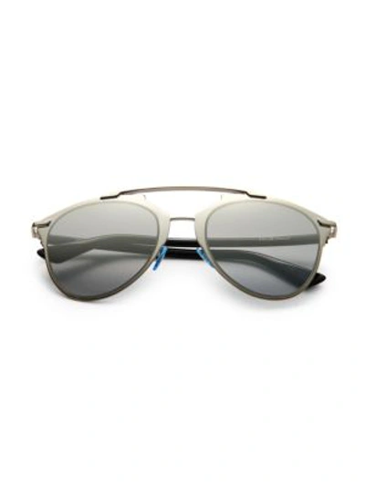 Shop Dior Reflected 52mm Modified Pantos Sunglasses In Light Gold