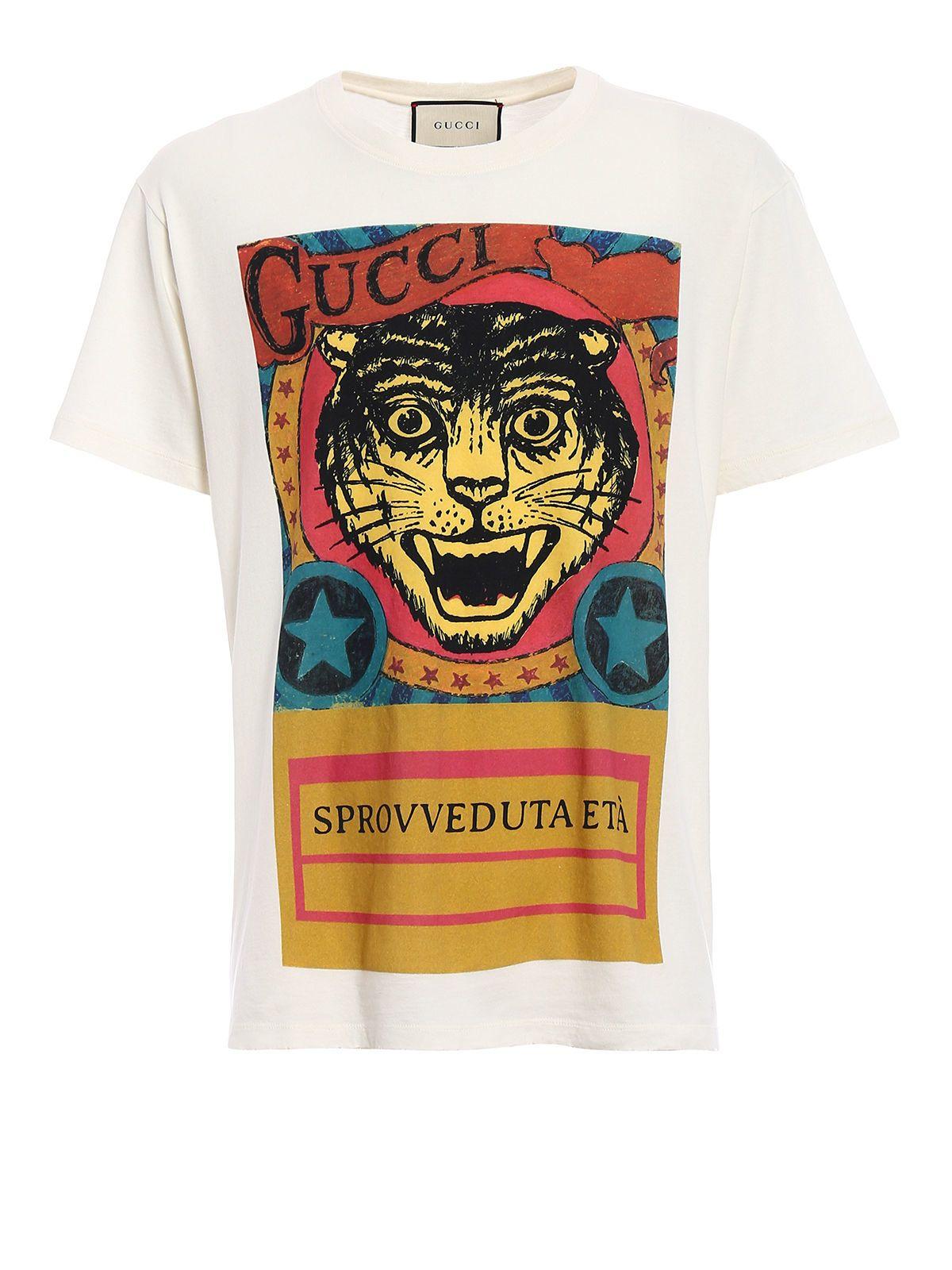 gucci sprovveduta eta t shirt
